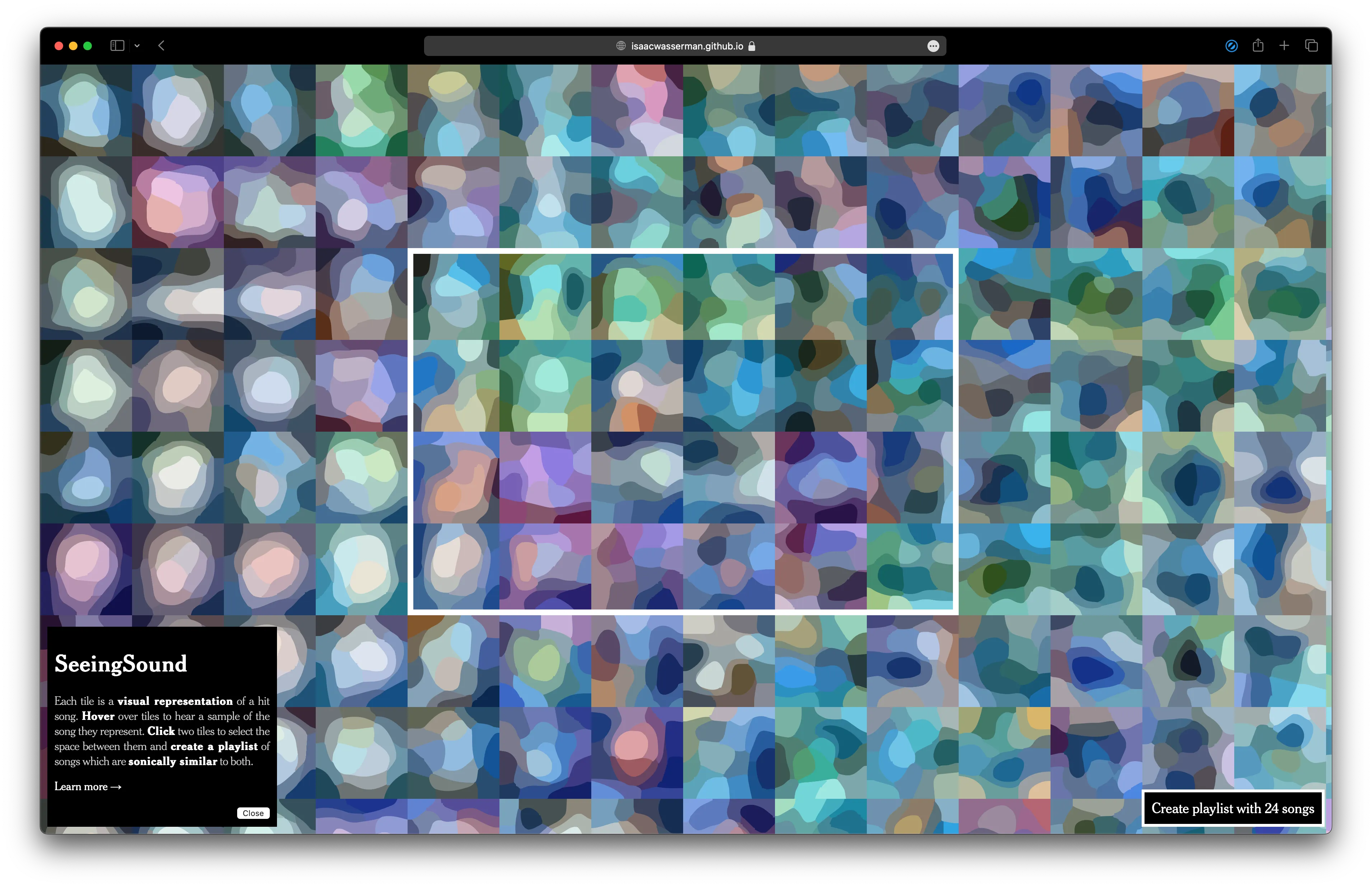 Playlist Visualization