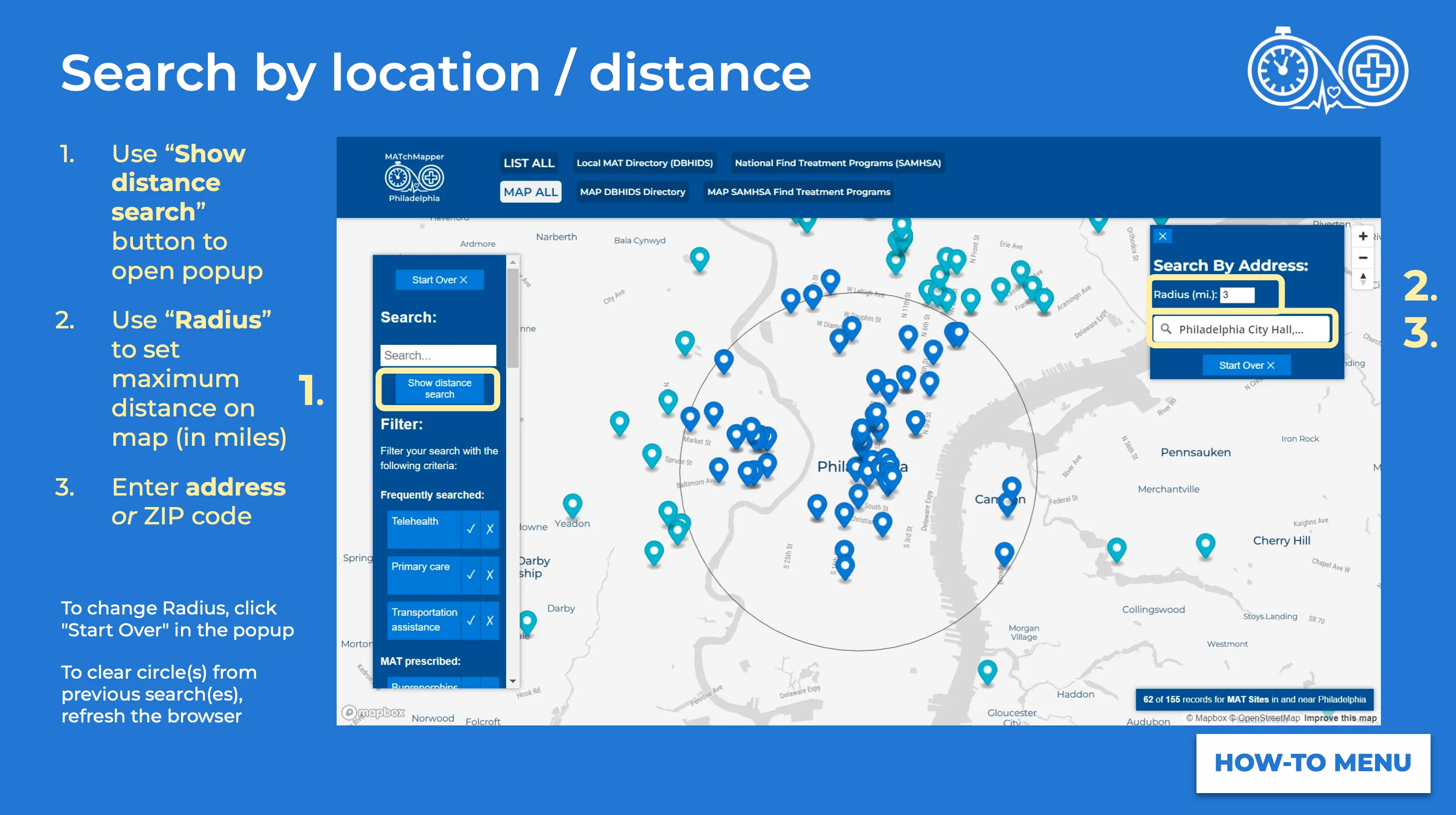 Map View