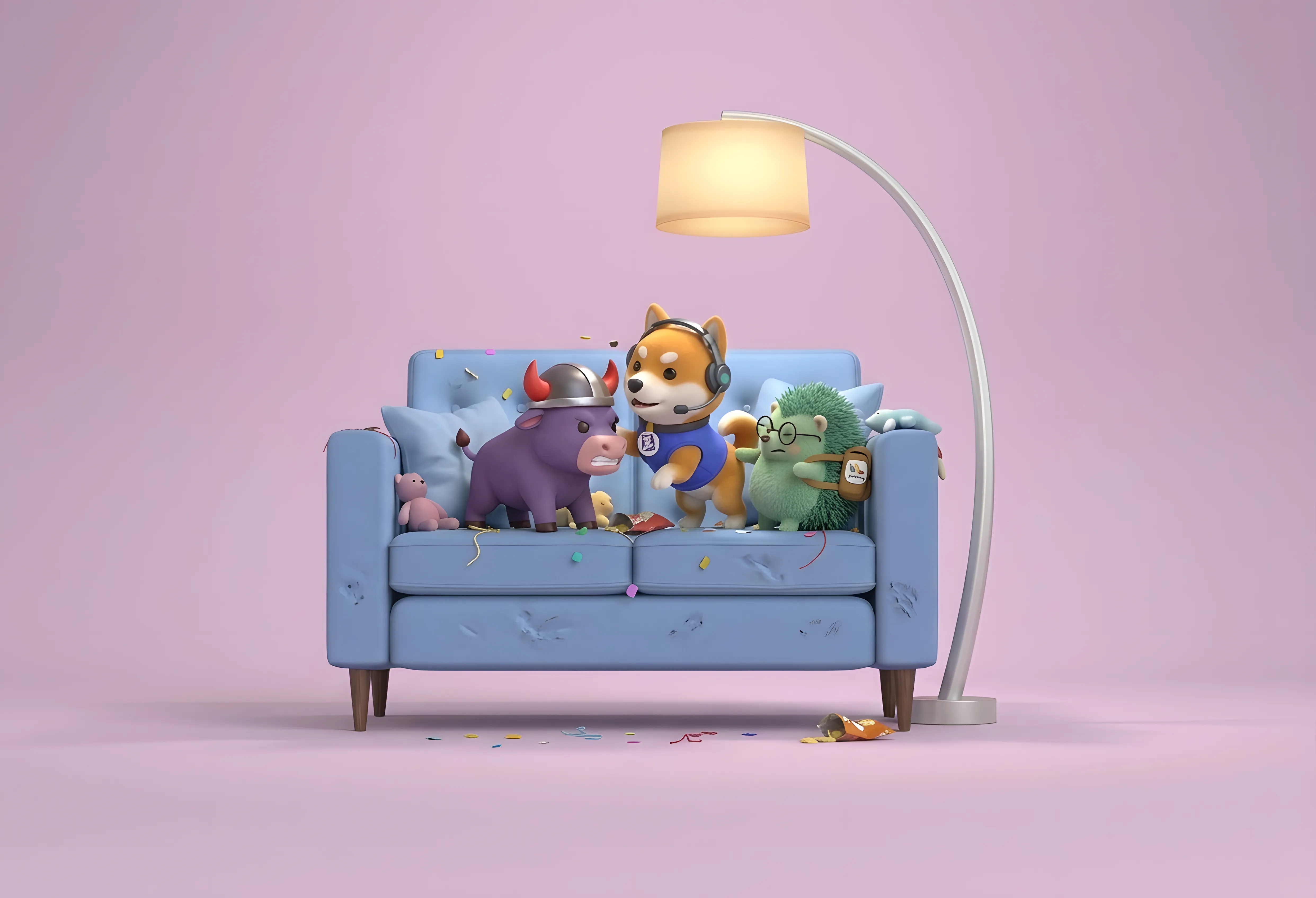 Dramatization of your application's futon